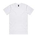 Custom Printed Short Sleeve T-Shirt White